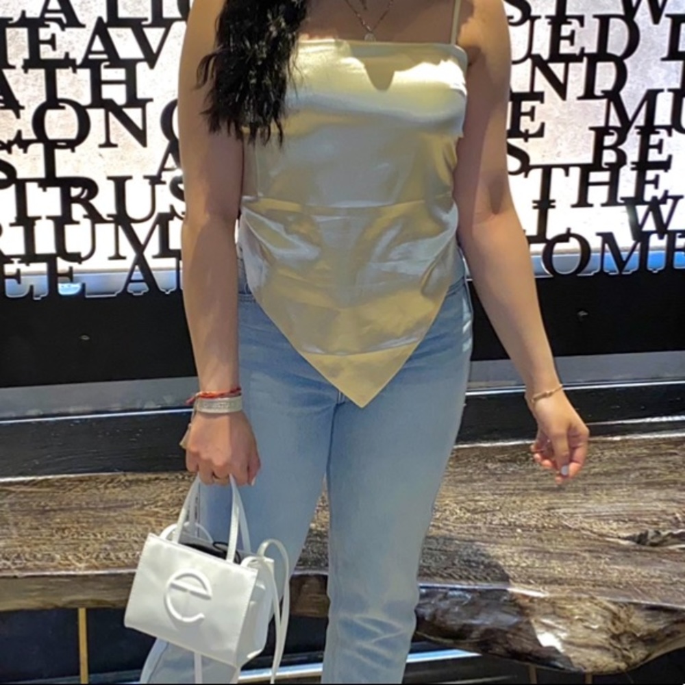 Satin Bandana Top